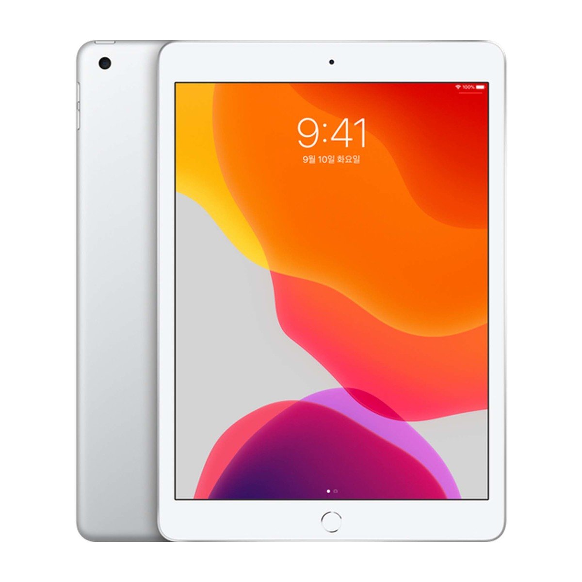 Apple iPad 10.2-Inch ( 2019 ) Wi-Fi 32GB Silver