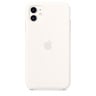 Apple iPhone11 Silicone Case MWVX2ZM Soft White