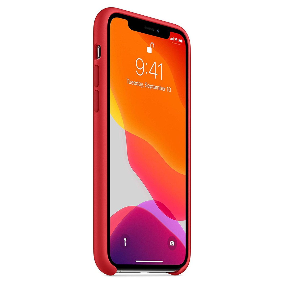 iPhone 11 Pro Silicone Case MWYH2ZM Red