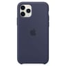 iPhone 11 Pro Silicone Case MWYJ2ZM Midnight Blue