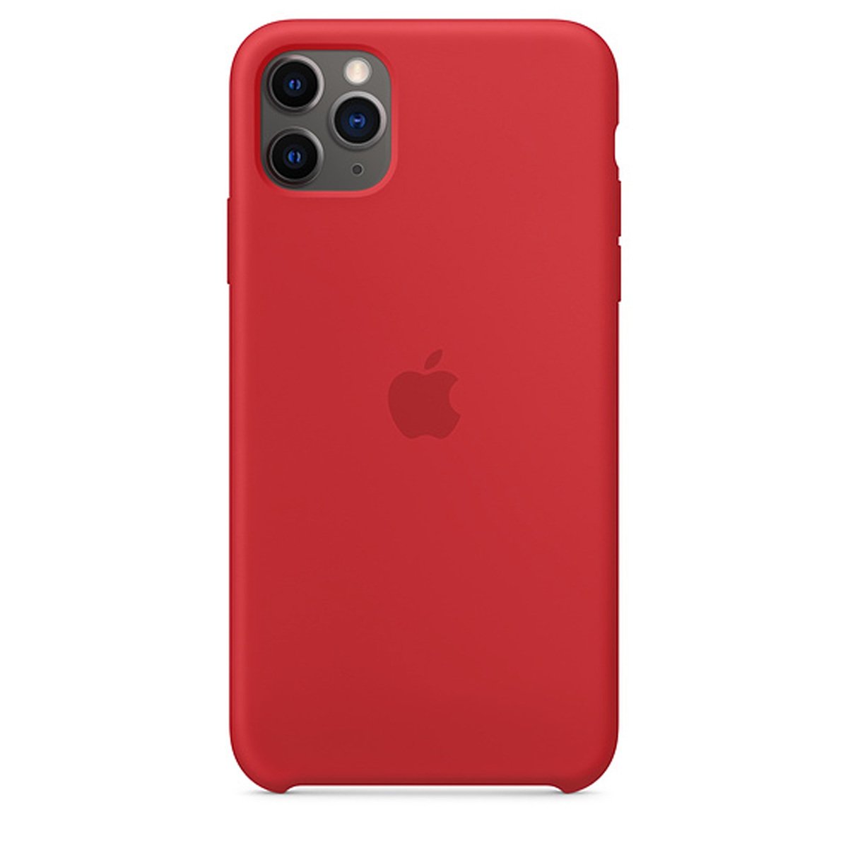 Apple iPhone11 ProMax Silicone Case MWYV2ZM Red