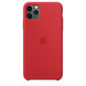 Apple iPhone11 ProMax Silicone Case MWYV2ZM Red