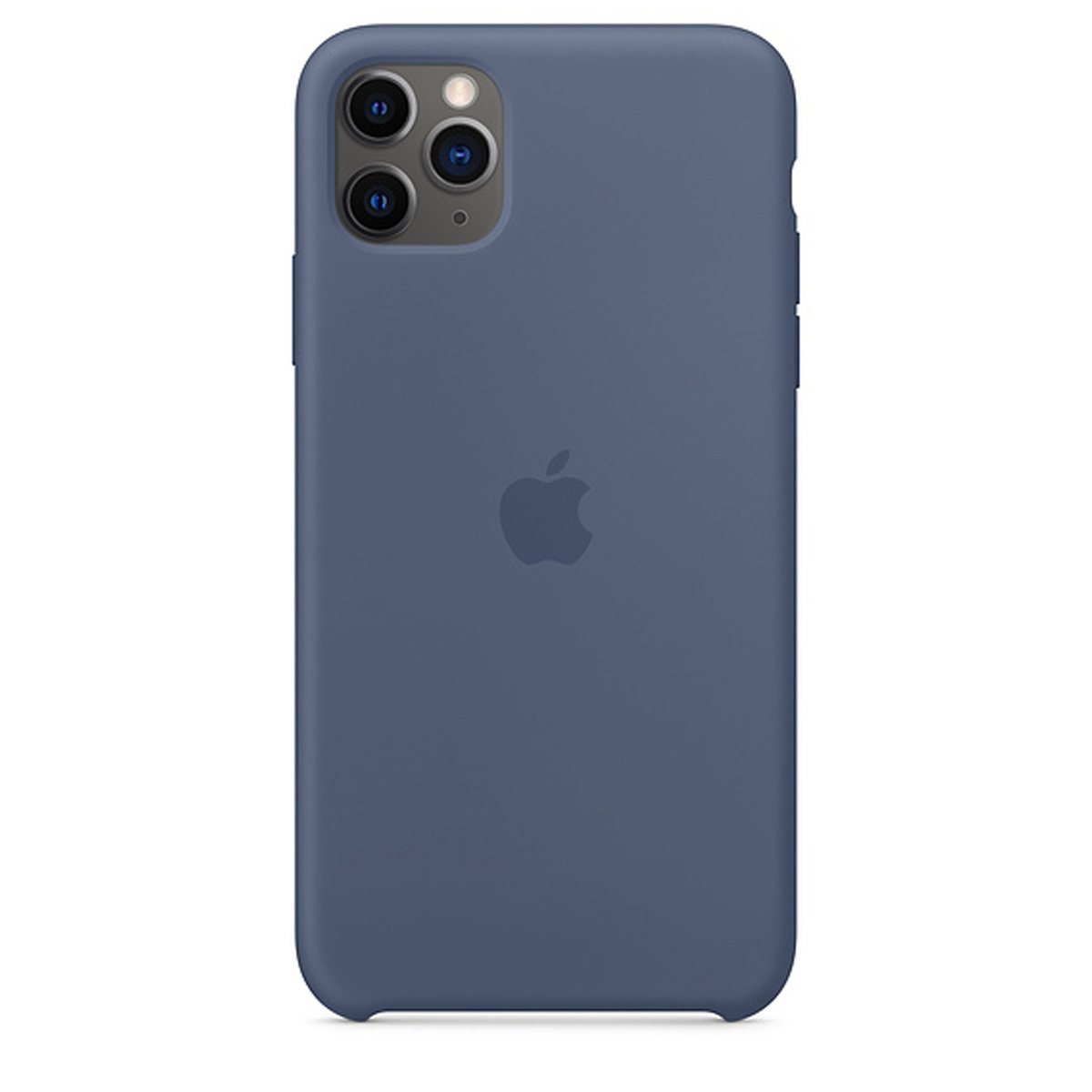 Apple iPhone11 ProMax Silicone Case MX032ZM Alaskan Blue