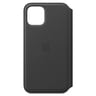 iPhone 11 Pro Leather Folio MX062ZM Black