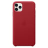 iPhone 11 ProMax Leather Case MX0F2ZM Red