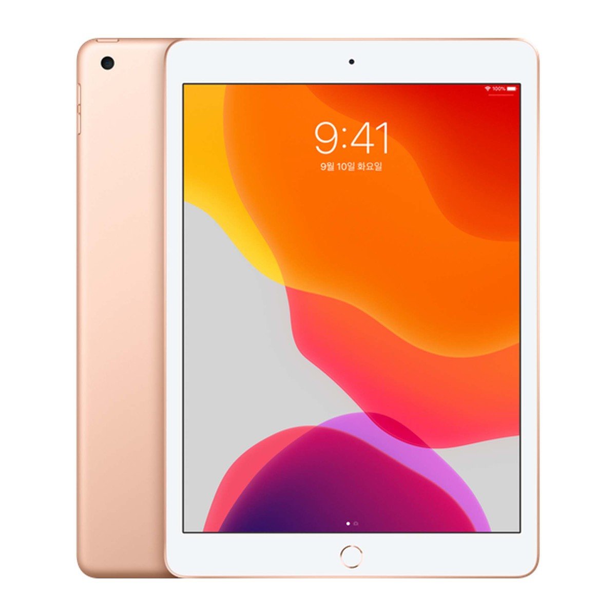 Apple iPad 10.2-Inch MW6G2AE/A(2019 - 7th Gen)128GB Wi-Fi + Cellular Gold