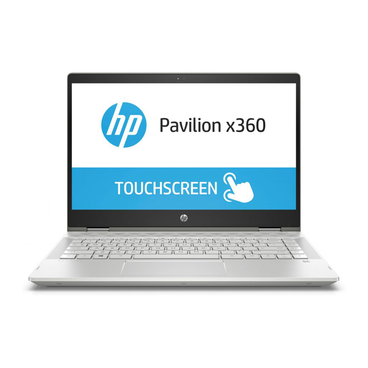HP Pavilion x360 14-DH0001NE 2in1 Laptop  Core i7 Silver