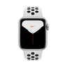 Apple Watch Nike Series 5 GPS MX3R2AE 40mm Silver Aluminium Case with Pure Platinum/Black Nike Sport Band