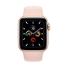 Apple Watch Series 5 GPS MWV72AE 40mm Gold Aluminium Case with Pink Sand Sport Band