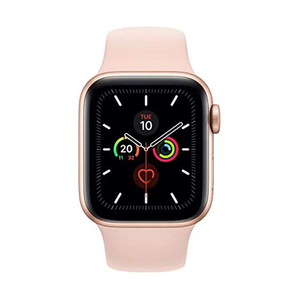 Apple Watch Series 5 GPS MWVE2AE 44mm Gold Aluminium Case with Pink Sand Sport Band