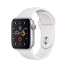 Apple Watch Series 5 GPS + Cellular MWX12AE 40mm Silver Aluminium Case with White Sport Band