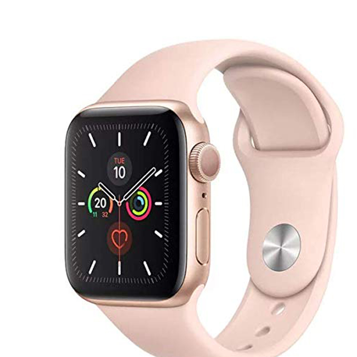 Apple Watch Series 5 GPS + Cellular MWX22AE 40mm Gold Aluminium Case with Pink Sand Sport Band