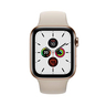 Apple Watch Series 5 GPS + Cellular MWWH2AE 44mm Gold Stainless Steel Case with Stone Sport Band