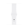 Apple Watch Series 3 GPS 42mm Silver Aluminium Case with White Sports Band