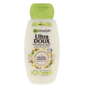 Garnier Ultra Doux Nurturing Almond Milk Shampoo 200ml