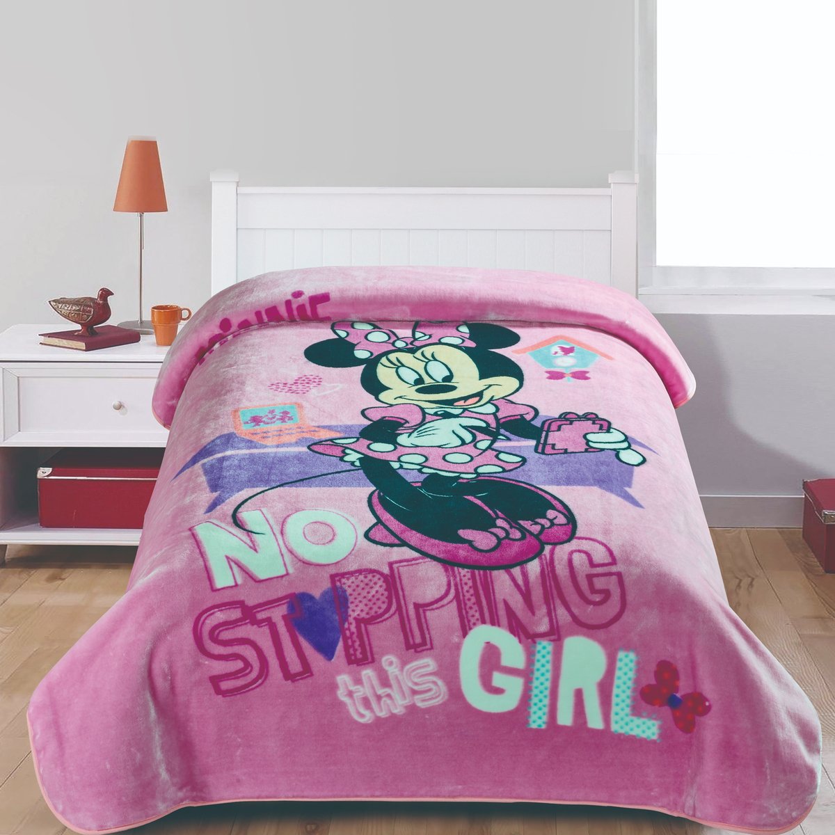 Minnie Mouse Rachel Blanket 160x220cm
