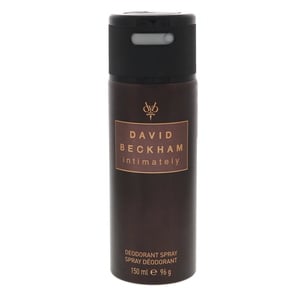 David Beckham Intimately Deodorant Spray For Men 150 ml