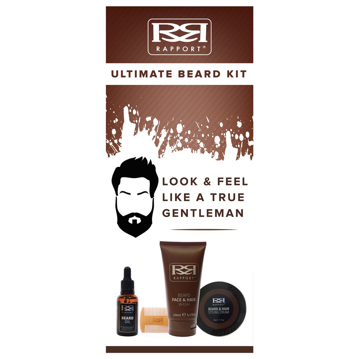 Rapport Ultimate Beard Kit 4pcs