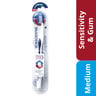 Sensodyne Sensitivity & Gum Toothbrush Medium Assorted Color 1 pc