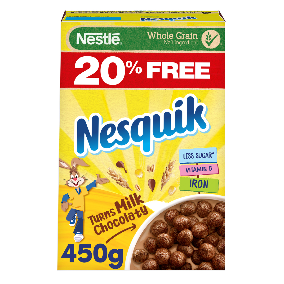 Nestlé Cereals Nesquik 450g
