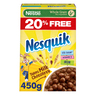 Nestle Nesquik Cereal Chocolate 375 g
