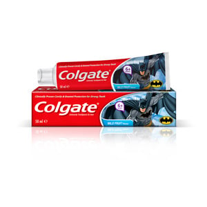 Colgate Toothpaste 6+ Years For Kids Batman 50ml