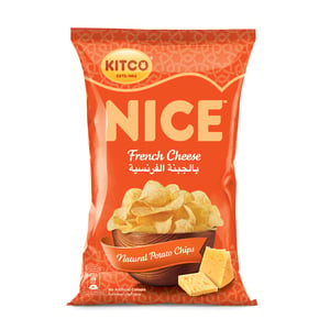 Buy Kitco Nice Potato Chips French Cheese 170 g Online at Best Price | Potato Bags | Lulu UAE in UAE