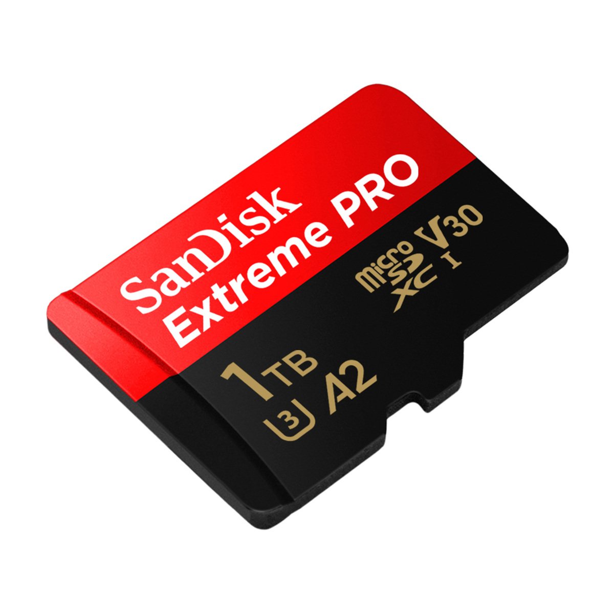 Extreme Pro microSDXC 1TB + SD Adapter + Rescue Pro Deluxe 170MB/s A2 C10 V30 UHS-I U4