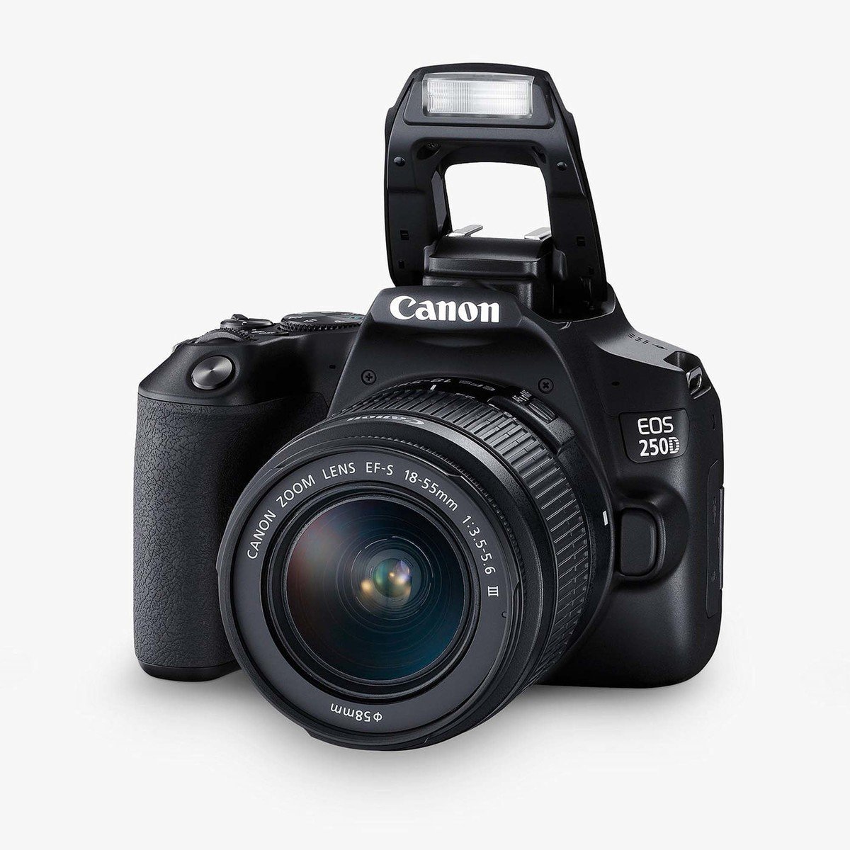 Canon DSLR Camera EOS250D 18-55DC+50mm
