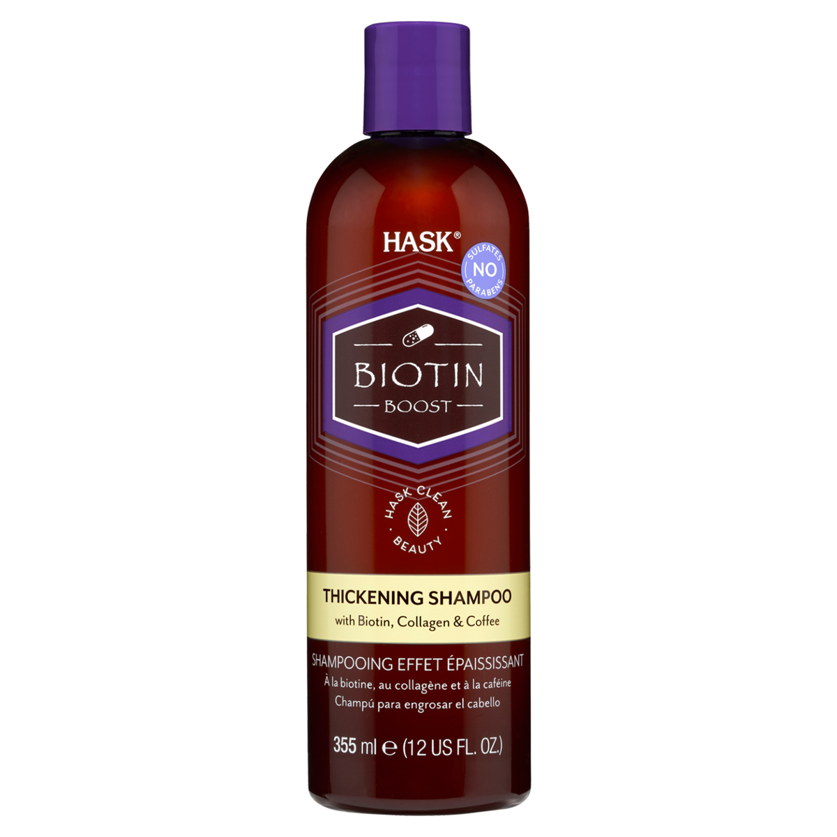 Hask Biotin Boost Thickening Shampoo 355 ml