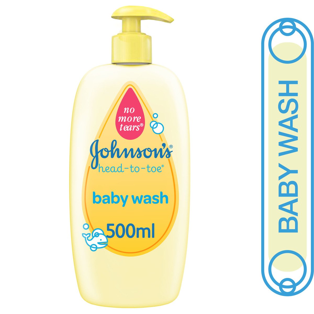 Buy Johnson's CottonTouch Newborn Baby Head-To-Toe Bath, 500ml