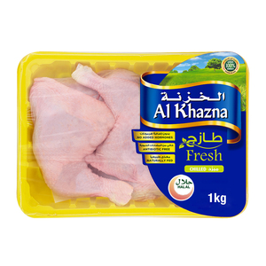 Al Khazna Fresh Chicken Whole Legs 1kg