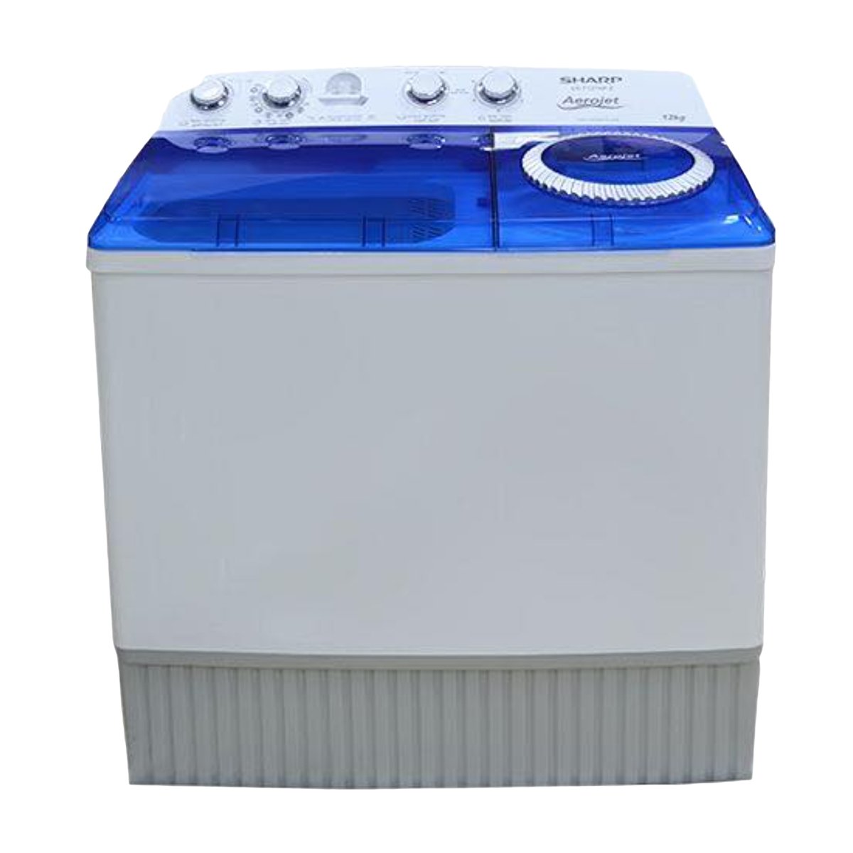 Sharp Twin Tub Washing Machine EST127AP 12KG
