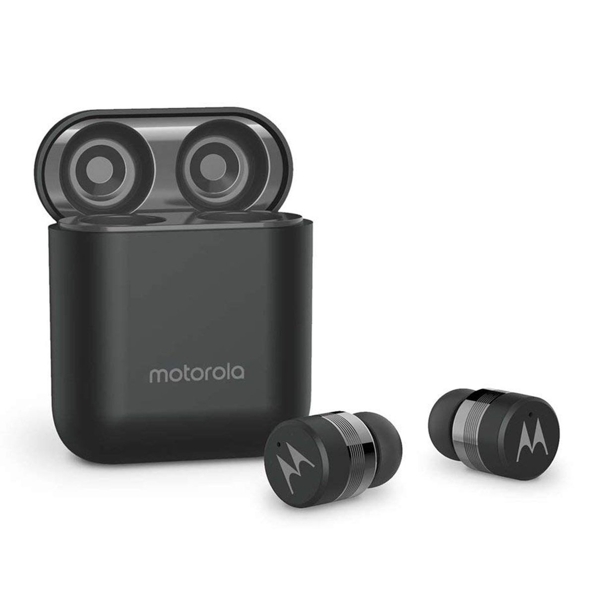 Motorola Verve Buds 110 True wireless In-Ear Headphones Black