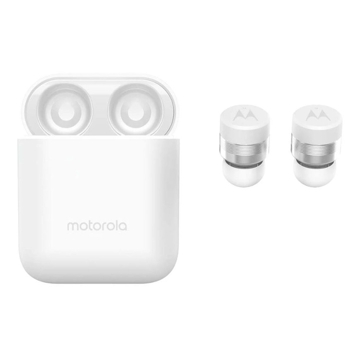 Motorola Verve Buds 110 True wireless In-Ear Headphones White