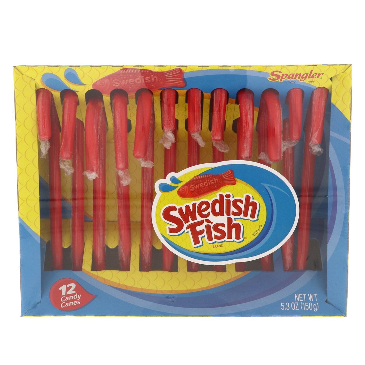Spangler Swedish Fish Candy Canes 150 g