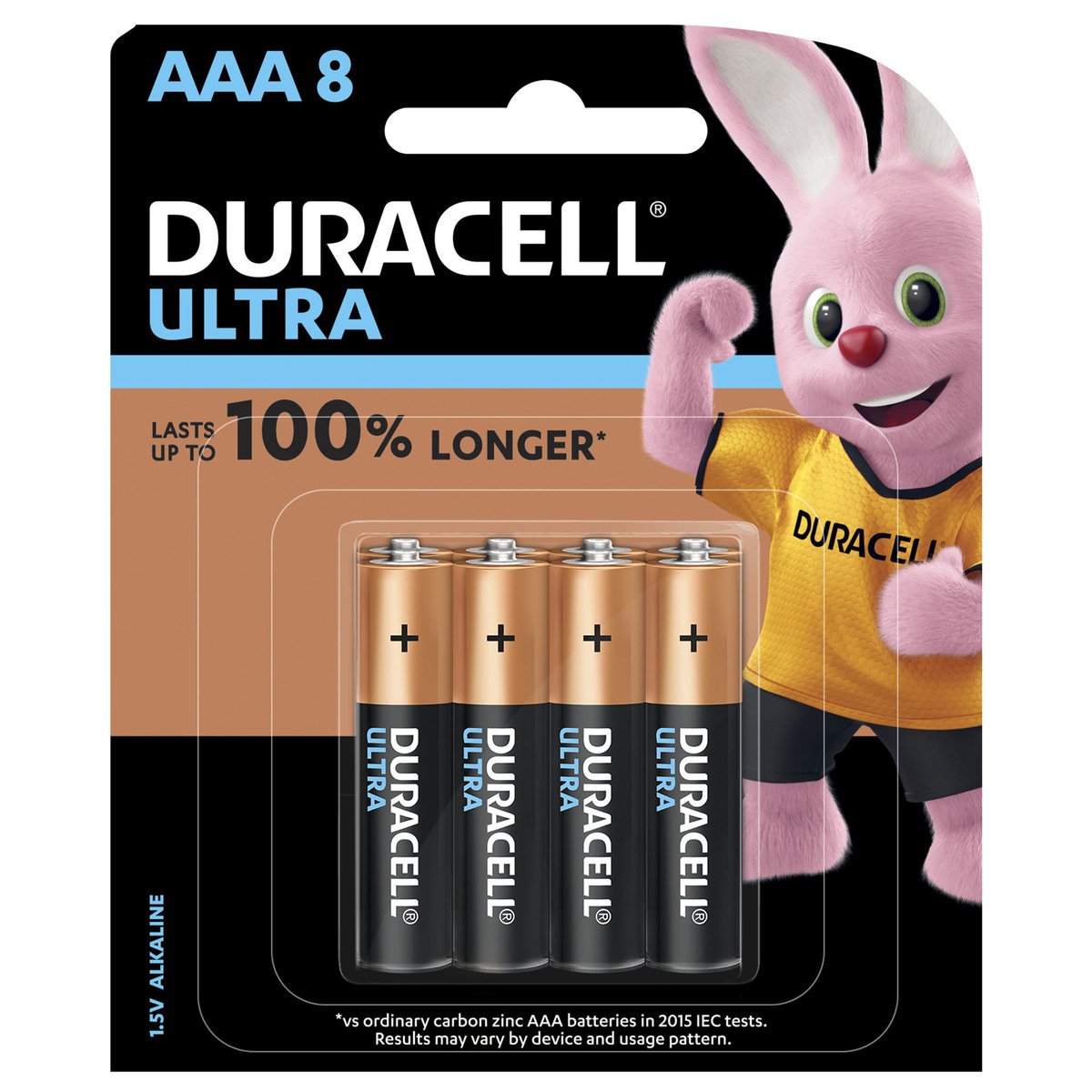 Duracell Ultra AAA Battery 8pcs