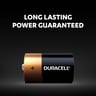 Duracell Type D Alkaline Batteries, pack of 2