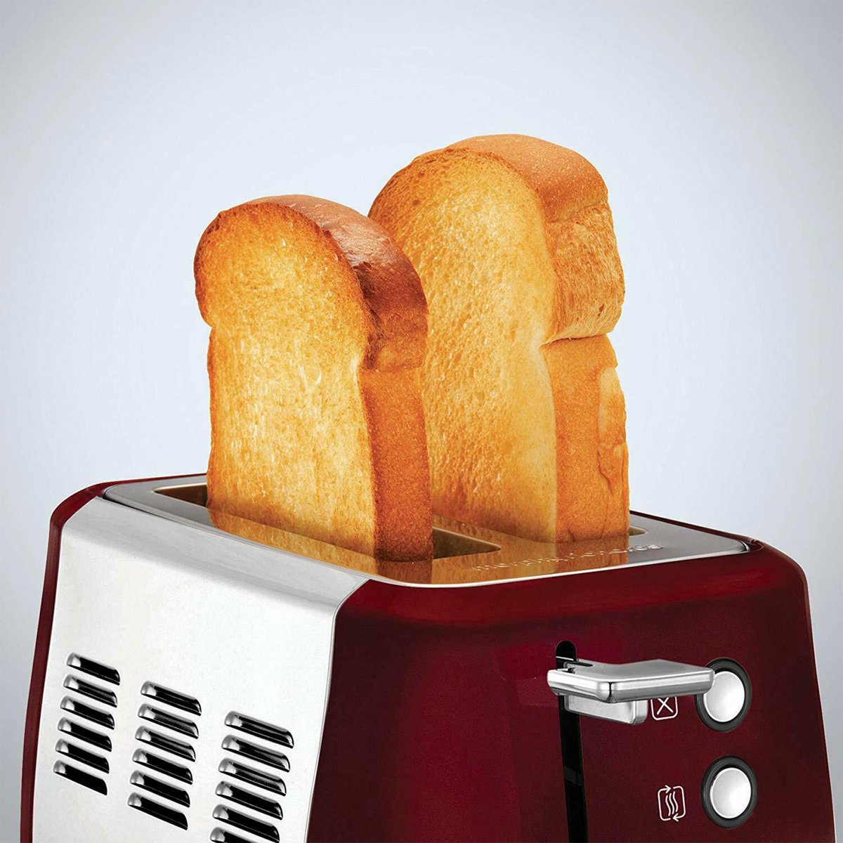 Morphy Richards 2 Slice Toaster 224408 Red