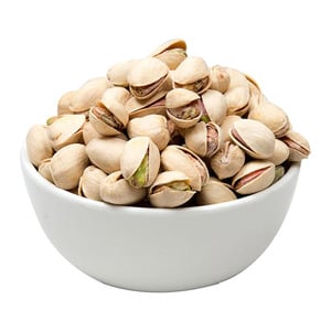اشتري قم بشراء فستق محمص مملح أمريكي 500 جم Online at Best Price من الموقع - من لولو هايبر ماركت Roastery Nuts في الكويت