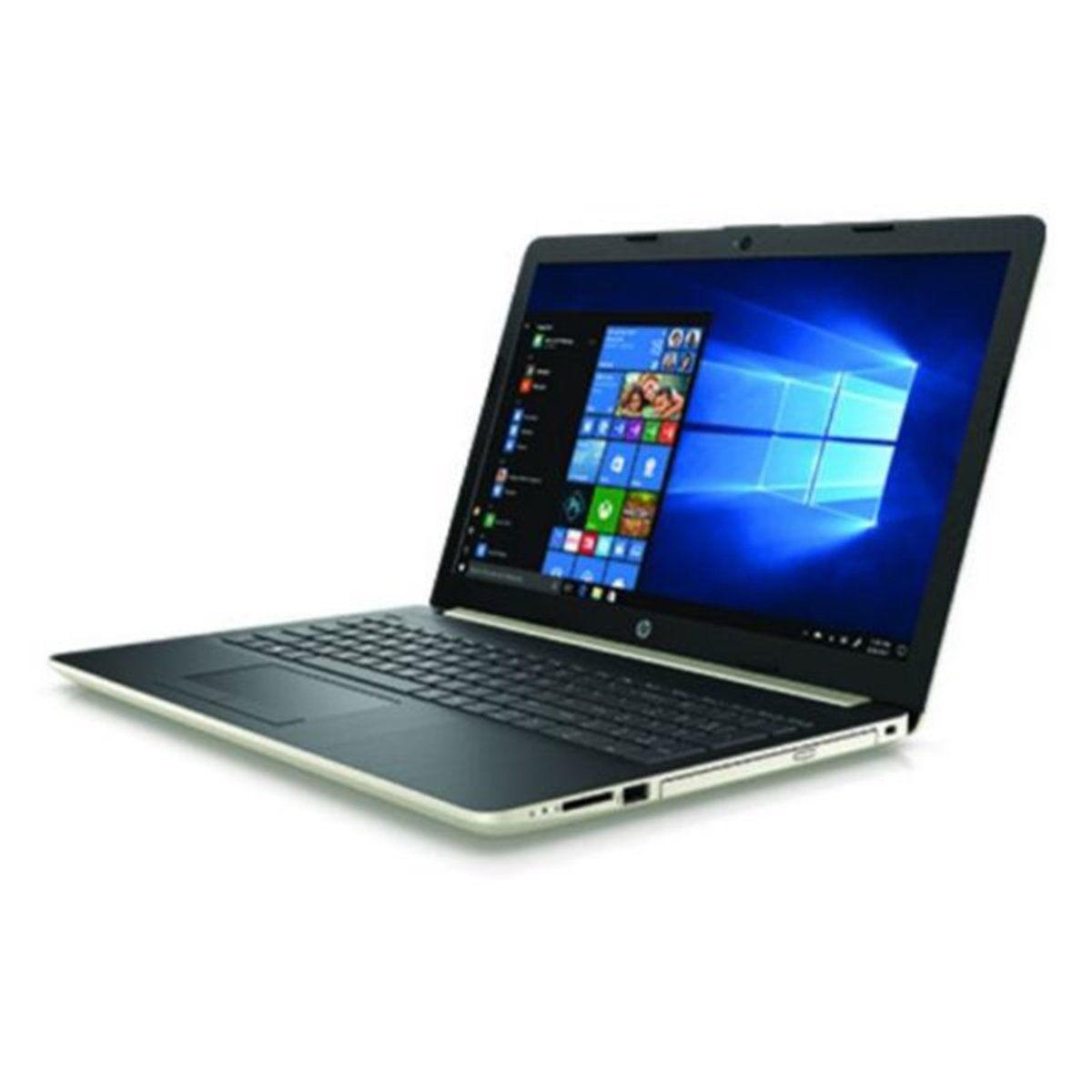 HP Notebook 15-DA1004NE Core i5-8265U Gold