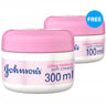 Johnson & Johnson Soft Cream 24H Moisture 300 ml + 100 ml