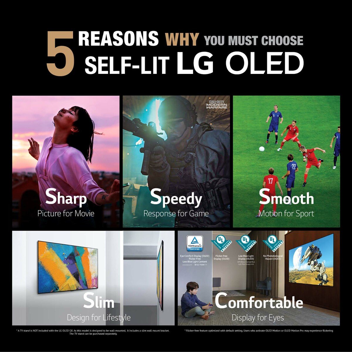 LG 4K Ultra HD Smart OLED TV OLED55B9PVA 55"