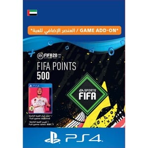 Sony ESD 500 FIFA 20 Points Pack AE [Digital]