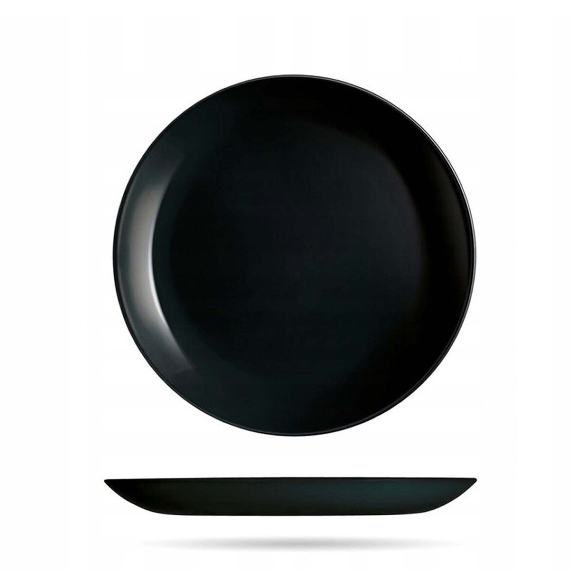 Luminarc Dessert Plate Diwali Black P0789 19cm