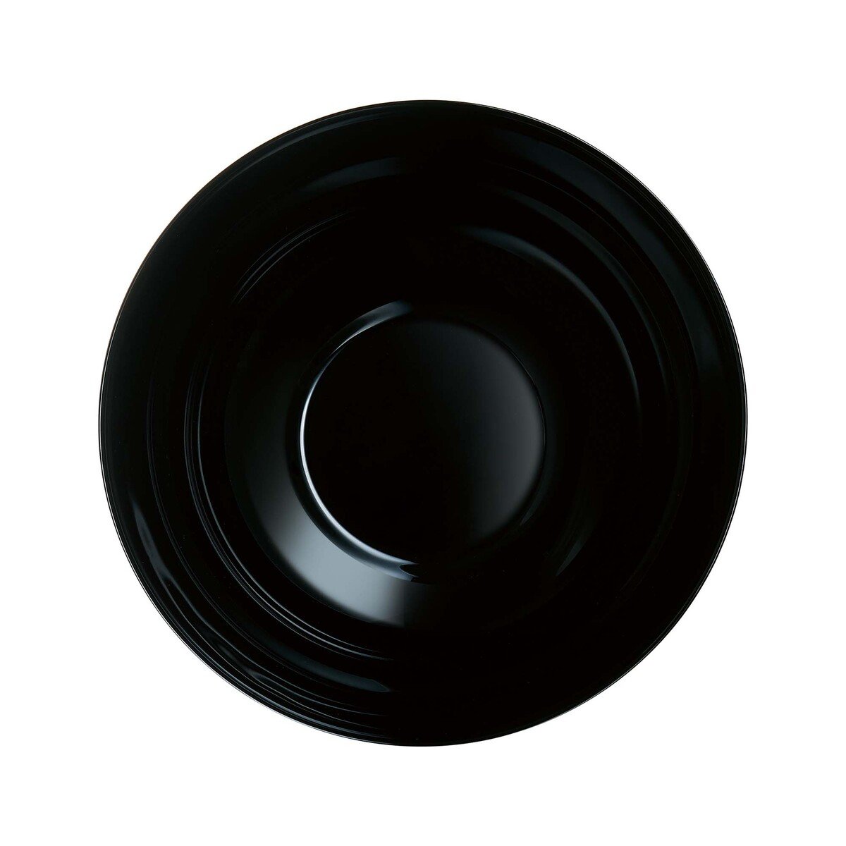 Luminarc Soup Plate Diwali Black P0787 20cm