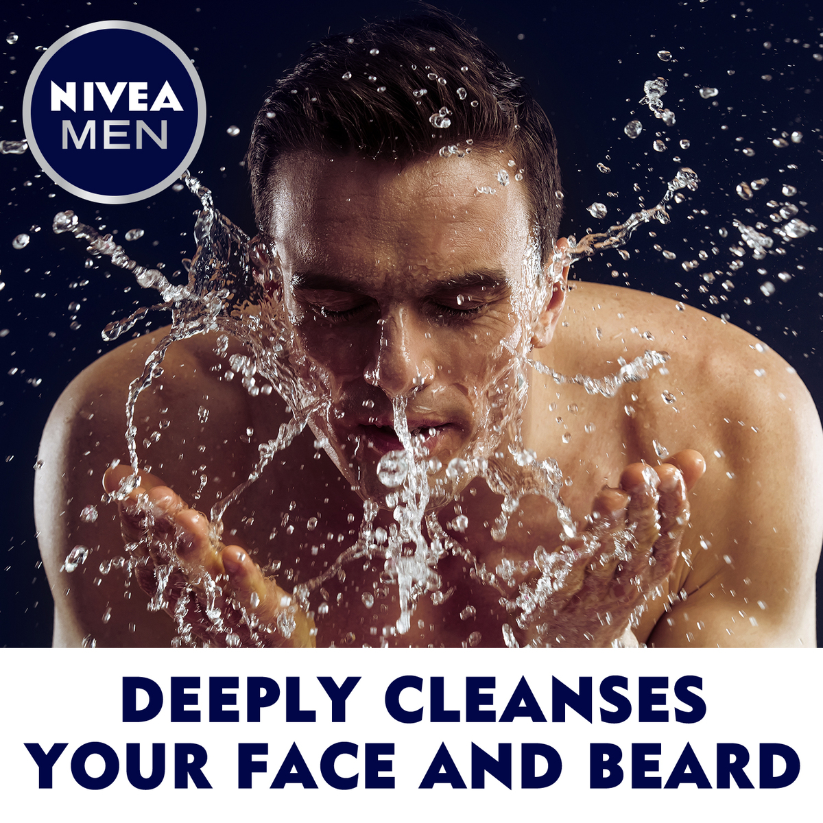 Nivea Men Face Scrub Deep Anti-Blackheads 75ml