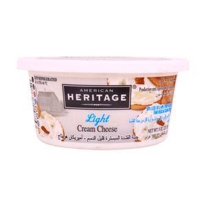 Heritage Cream Cheese Light 226.79g