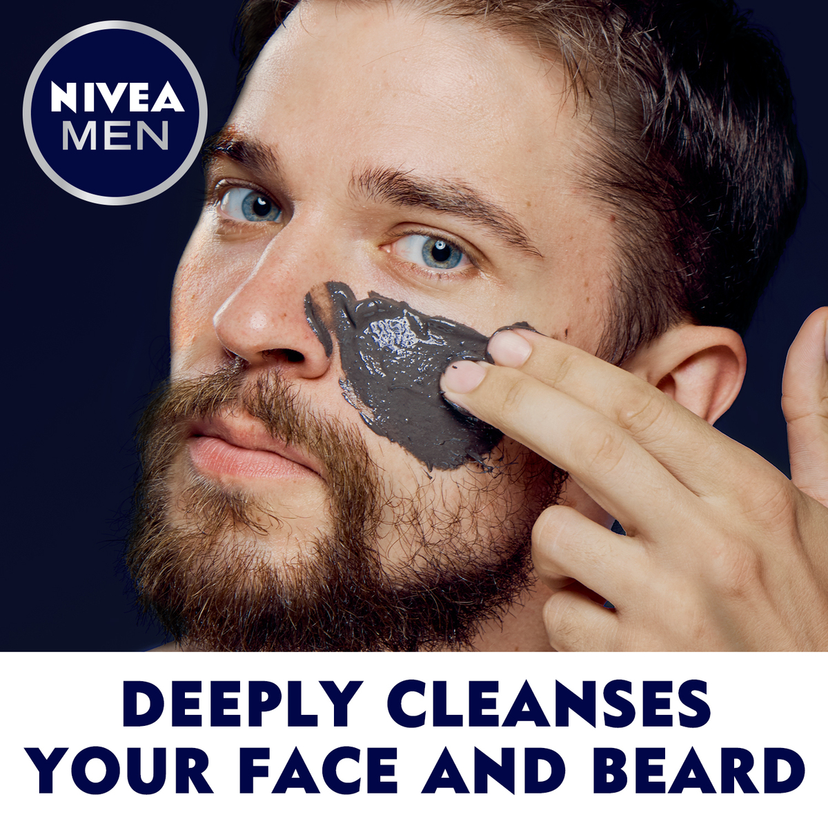 Nivea Men Deep Pore-Cleansing Face Mask 75 ml