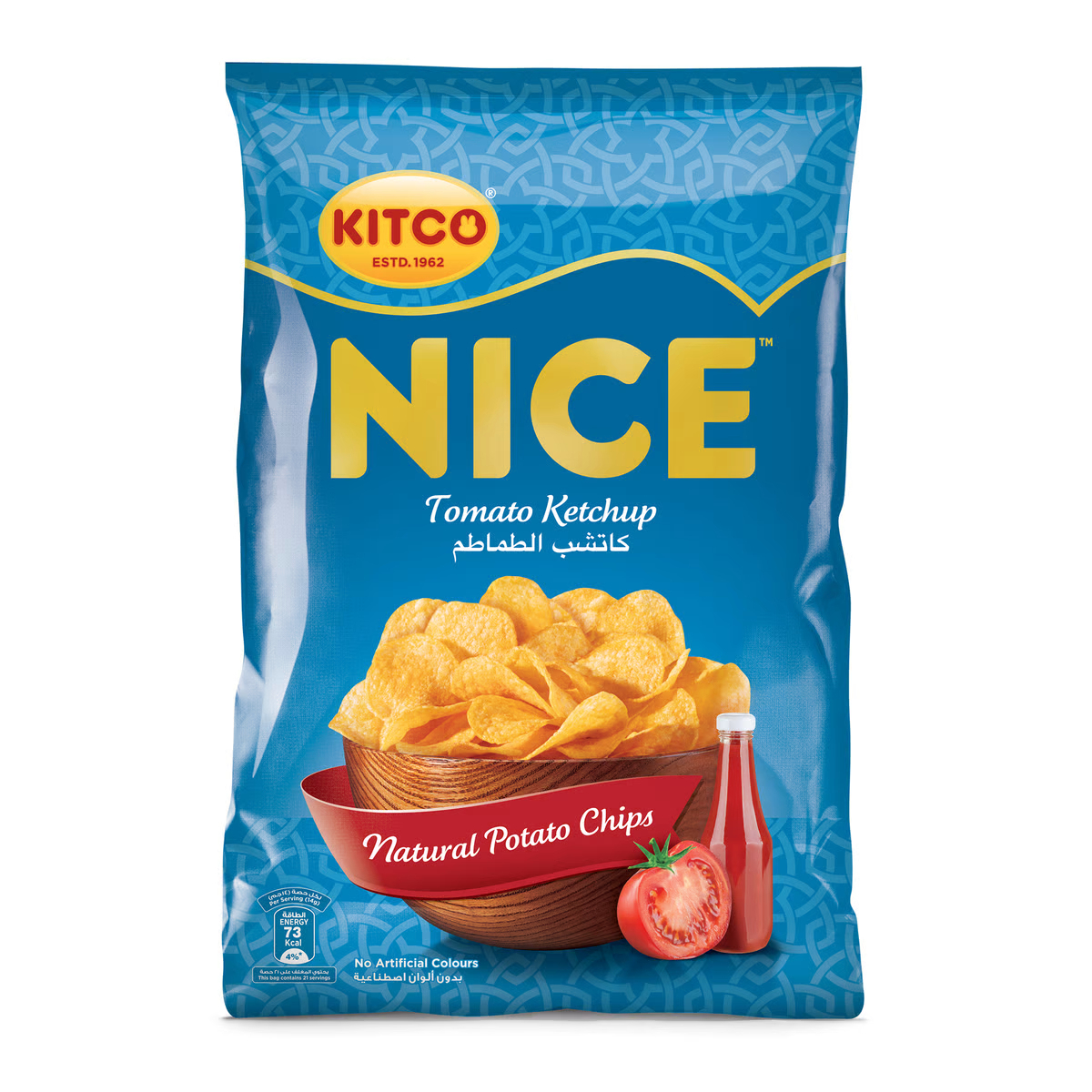 Kitco Nice Potato Chips Assorted Value Pack 21 x 14 g